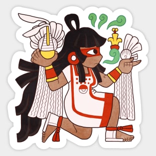 Beelia - glyph Sticker